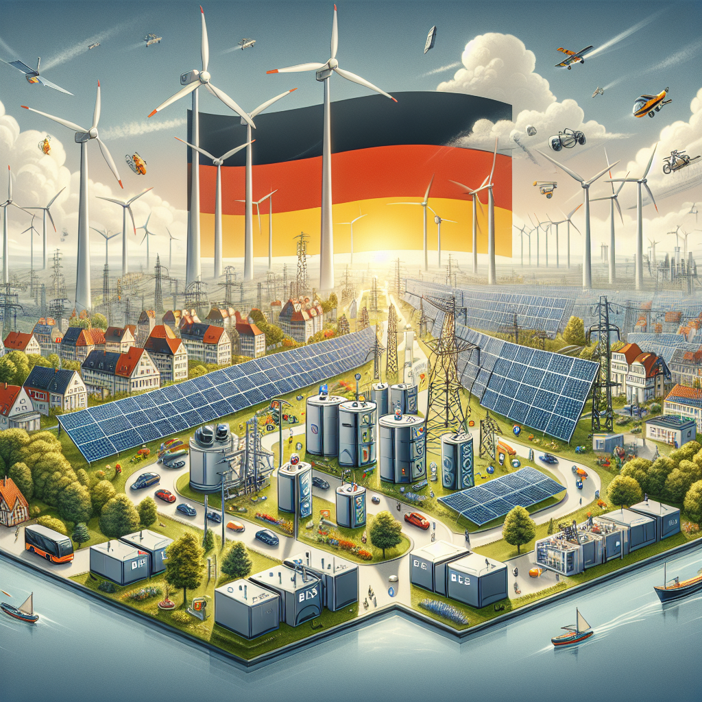 Einfluss von BESS auf erneuerbare Energien im Stromnetz